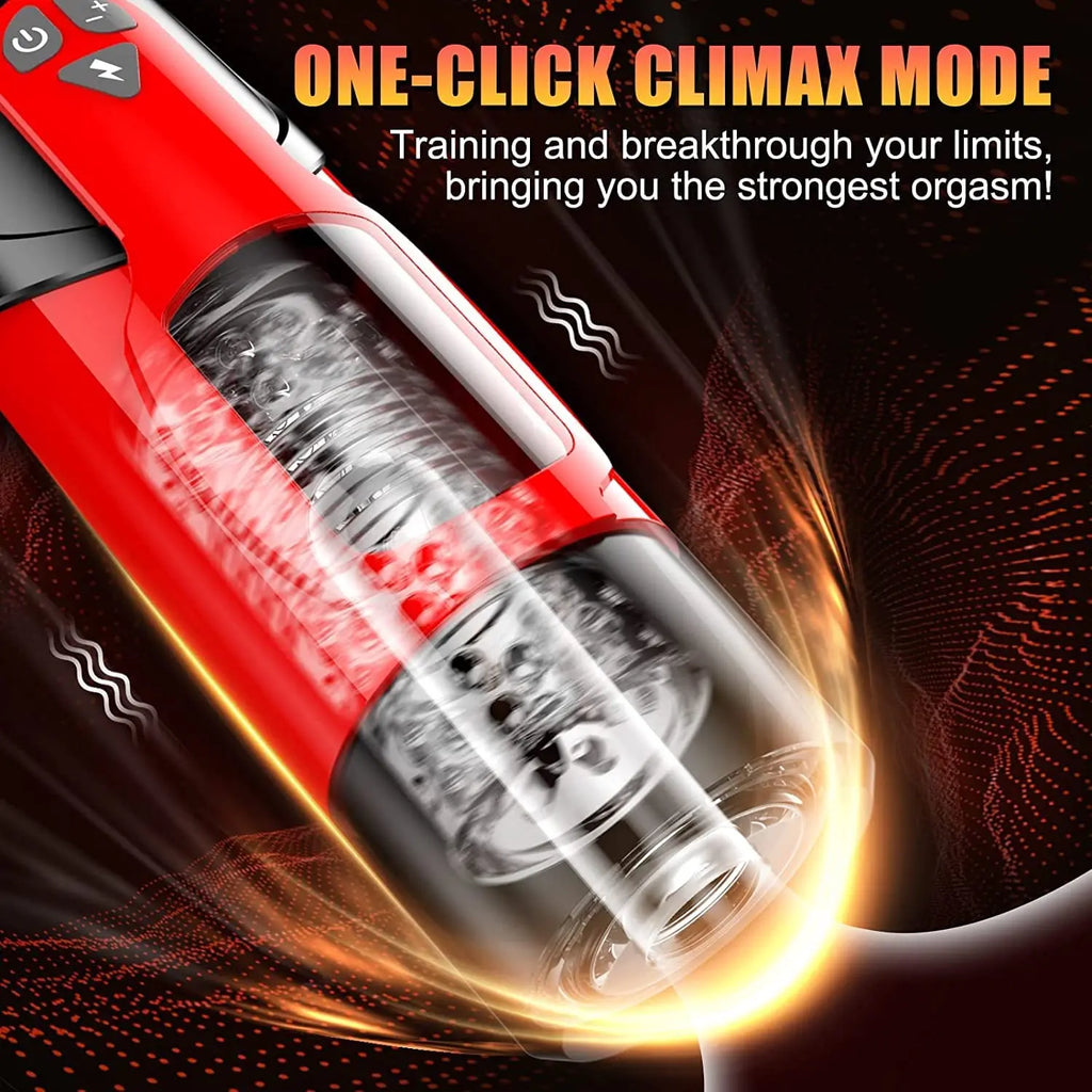 Automatic Male Masturbator (with 7 Thrusting Rotating Modes for Penis Stimulation)