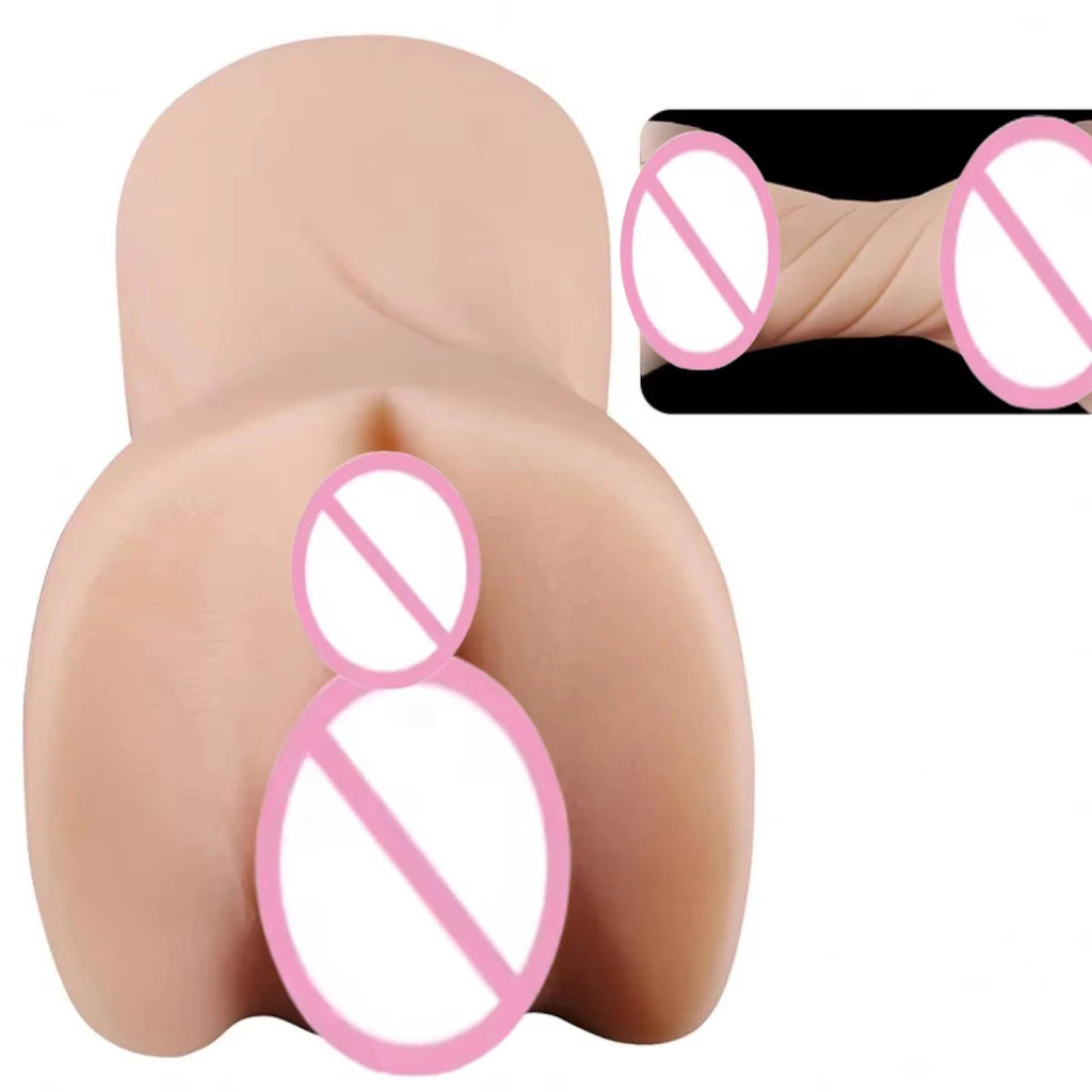 YAQU  Realistic Male Masturbator (TPE Material)