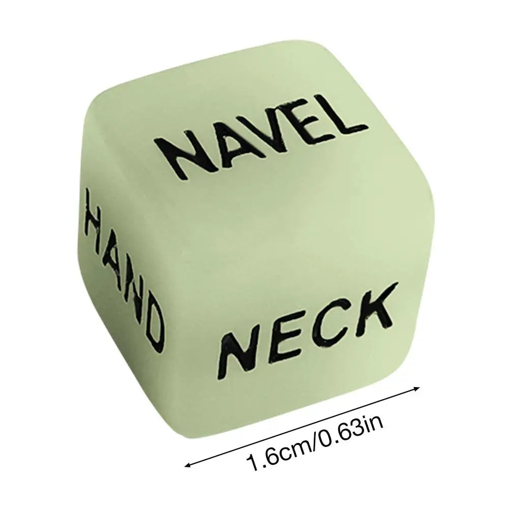 1Pair Luminous Sexy Dice