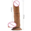 Soft and Safe Food Grade Silicone Huge Strap-on Large Dildo