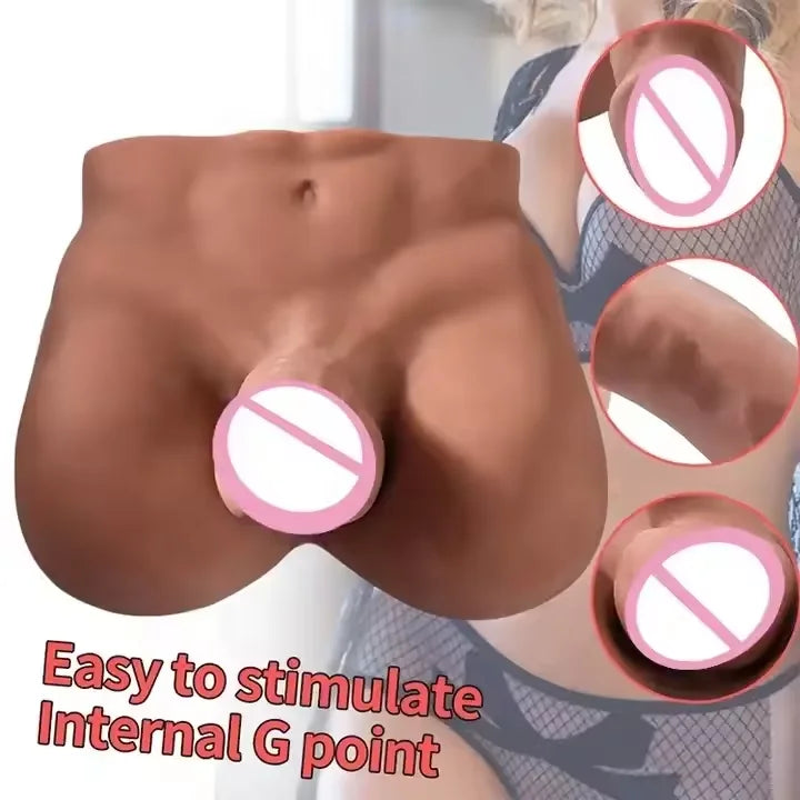Real Touch Realistic 5.3 kg Doll for Women Dildo