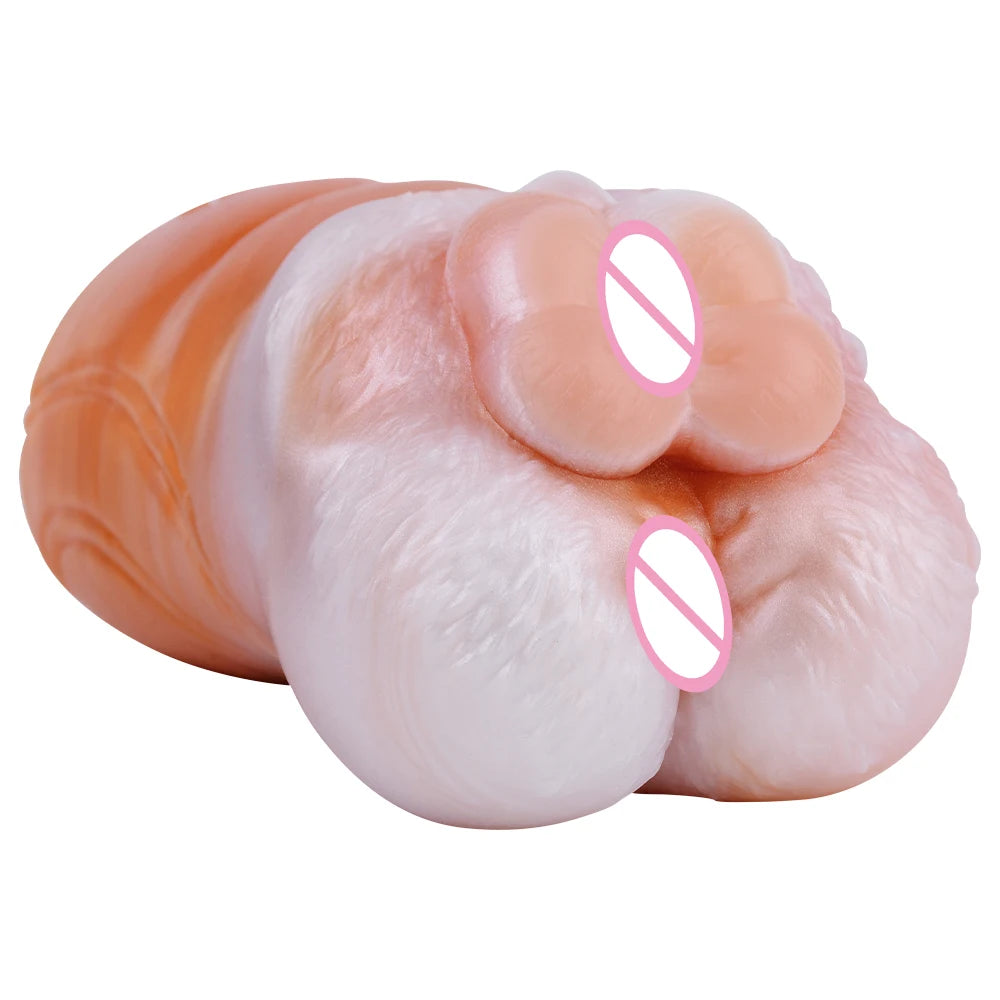 Animal Butt and Breast Style Masturbation Cup for Men Updated Design Body-Safe Material Wholesale & Dropshipping
