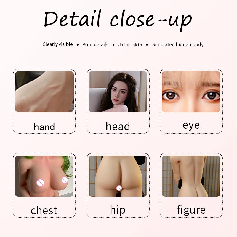 Real Life Silicon Chald Dolls Toys (Big Breast Boobs Ass Love Dolls )