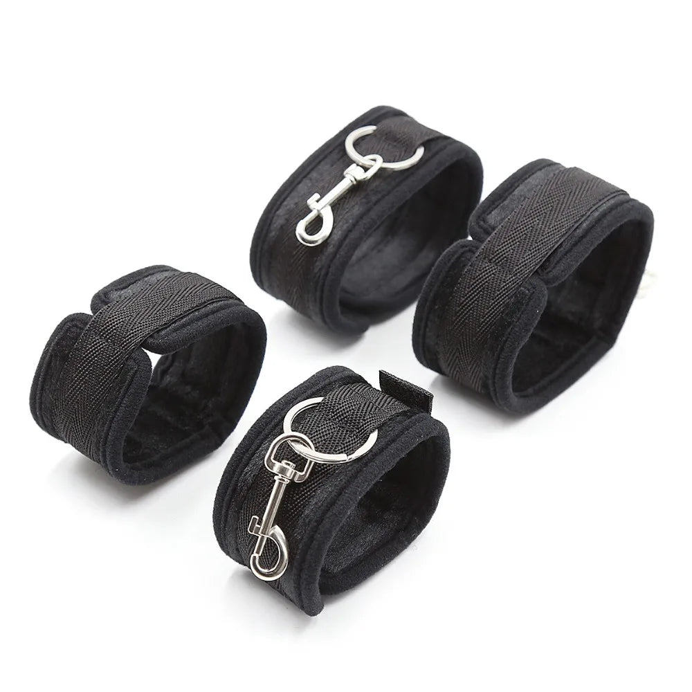 Sex Furniture (Handcuffs Ankle Cuffs BDSM Bondage Set)