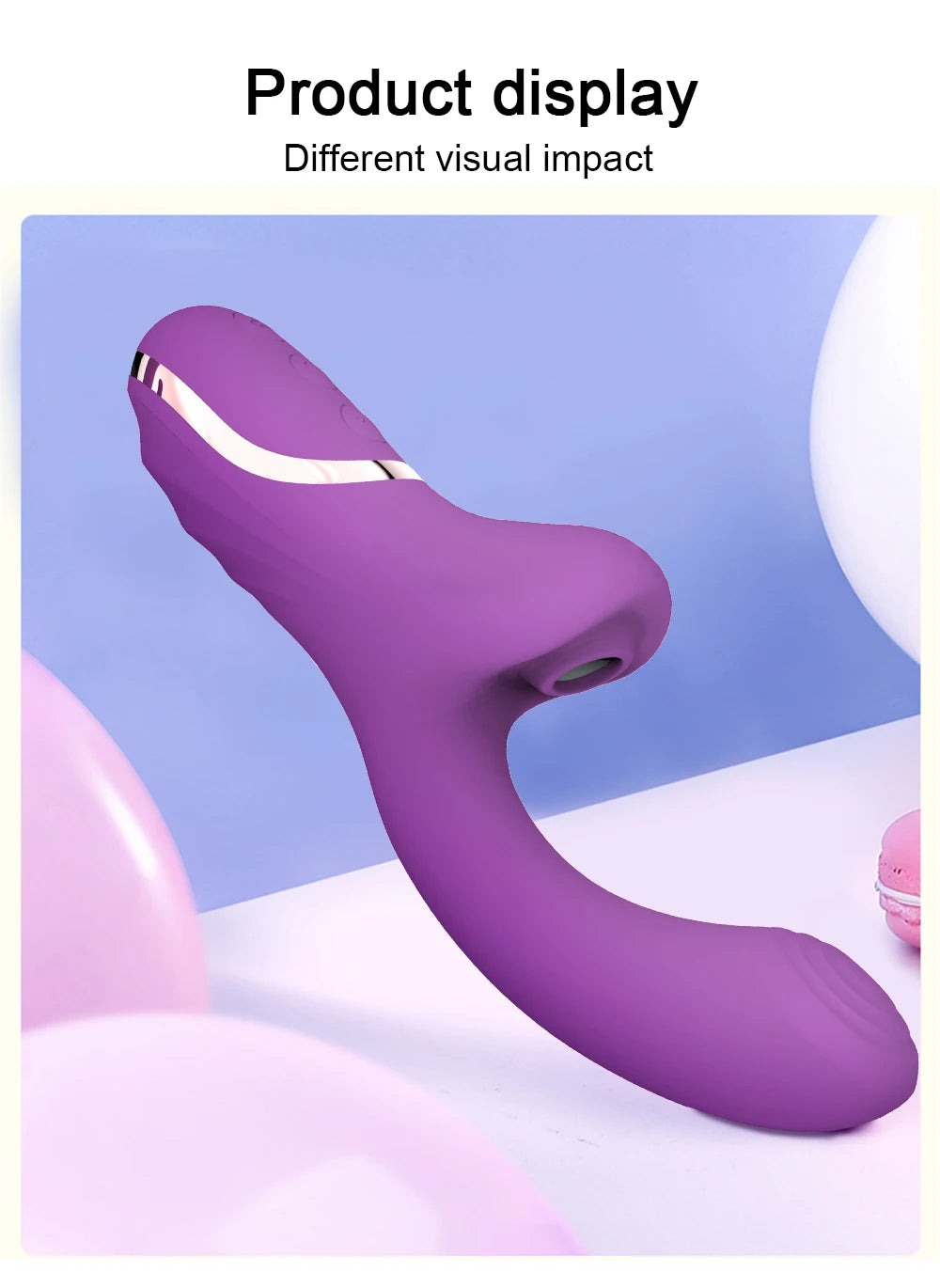 Powerful Clitoral Vibrator For Women Clit Clitoris Sucker