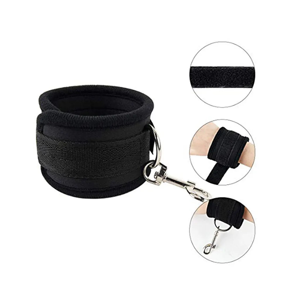 Sex Furniture (Handcuffs Ankle Cuffs BDSM Bondage Set)