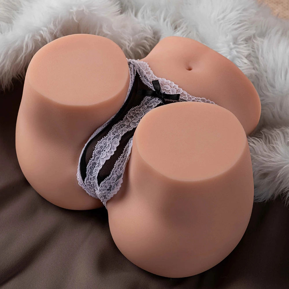 Real SimulationSlim Waist Male Masturbator (Smooth Soft Ass Texture 100% Waterproof)