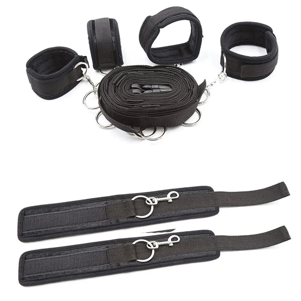 Sex Furniture (Handcuffs Ankle Cuffs BDSM Bondage Set)