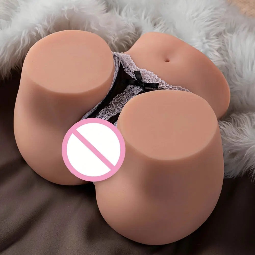 Real SimulationSlim Waist Male Masturbator (Smooth Soft Ass Texture 100% Waterproof)