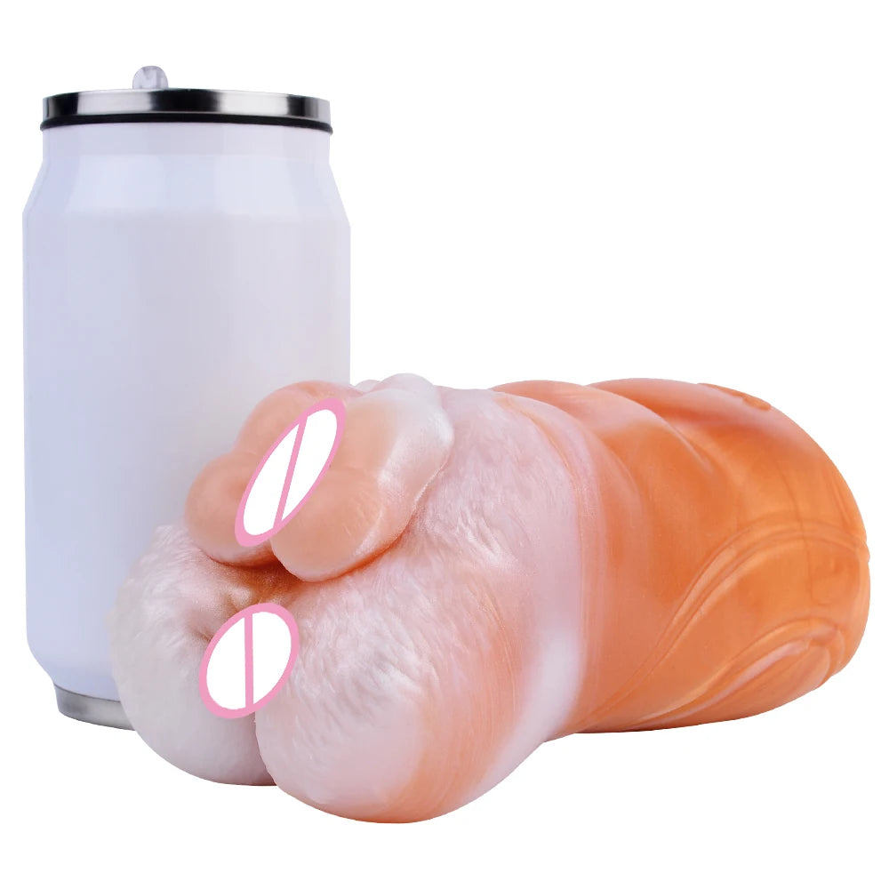 Animal Butt and Breast Style Masturbation Cup for Men Updated Design Body-Safe Material Wholesale & Dropshipping