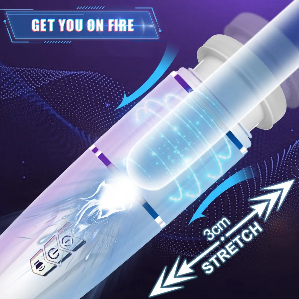 SQ-MA High Quality Automatic Rotating Electric Masturbator