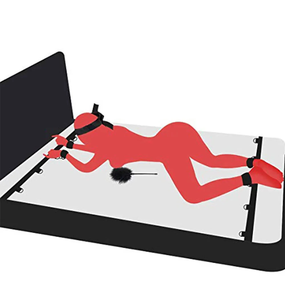 Sex Furniture (Handcuffs Ankle Cuffs BDSM Bondage Set)