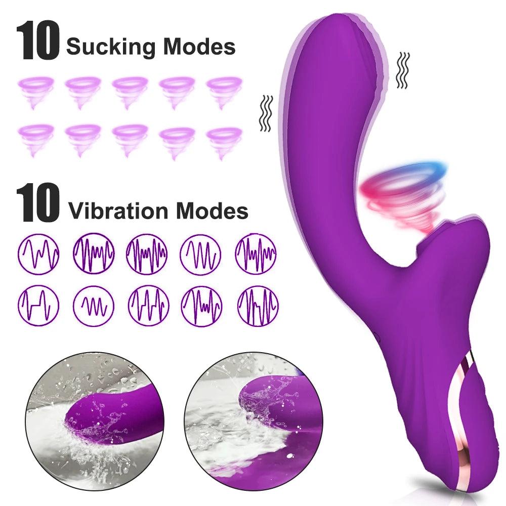 Powerful Clitoral Vibrator For Women Clit Clitoris Sucker
