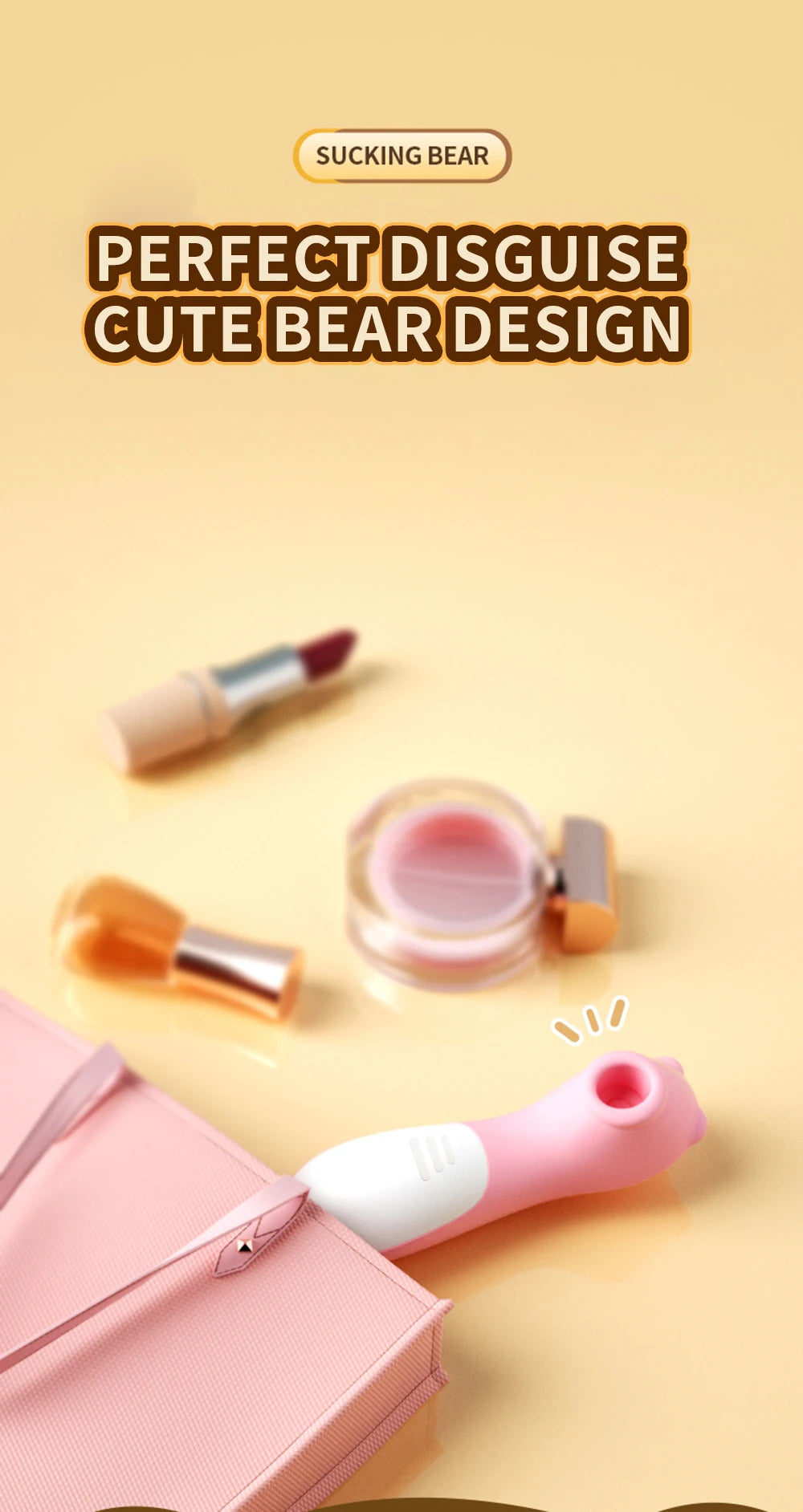 YAFEI Clit Sucking Vibrator 10 Speed Vibrating Sucker