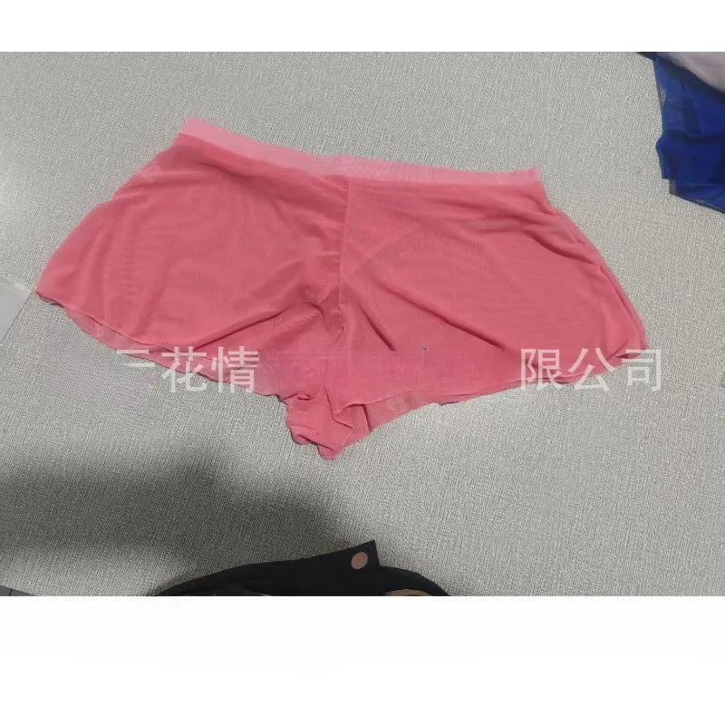 Sexy Erotic Lingerie For Sex Cosplay Pornos Suit Transparent Exotic Pants Women Sexy Costume Dress Shorts Babydoll Underwear