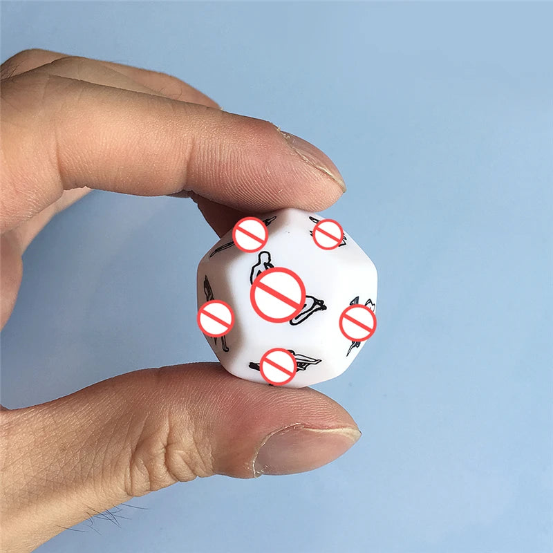 AUUEYY Various Types High Quality Sex Dice