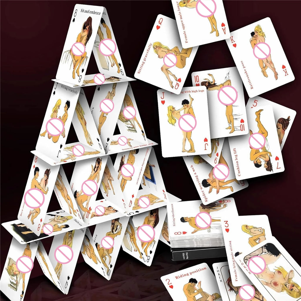 54pcs sex style sex pocker