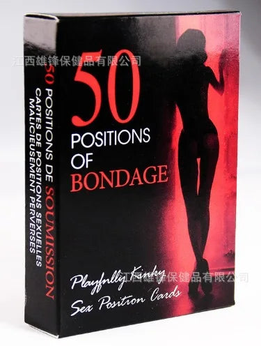 Possible Sexual Positions Playing Game Cards Sets