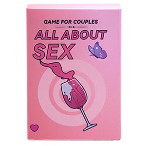 All About Sex Original Card Game (20+Mins)