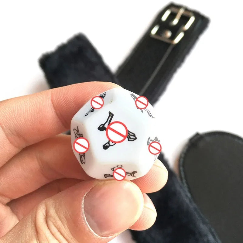 12 Sides Sex dice (2 colour)