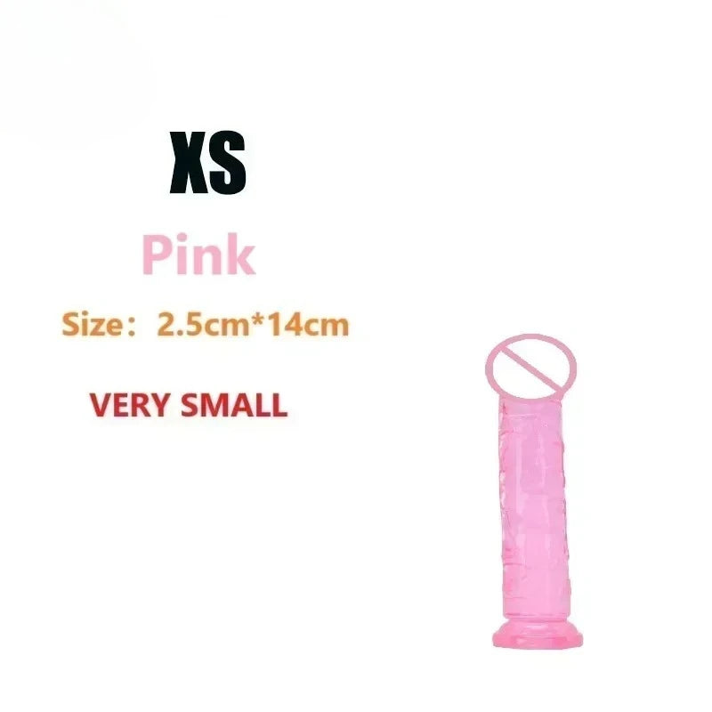 Clearance Sale Soft Dildos (5 Colors)