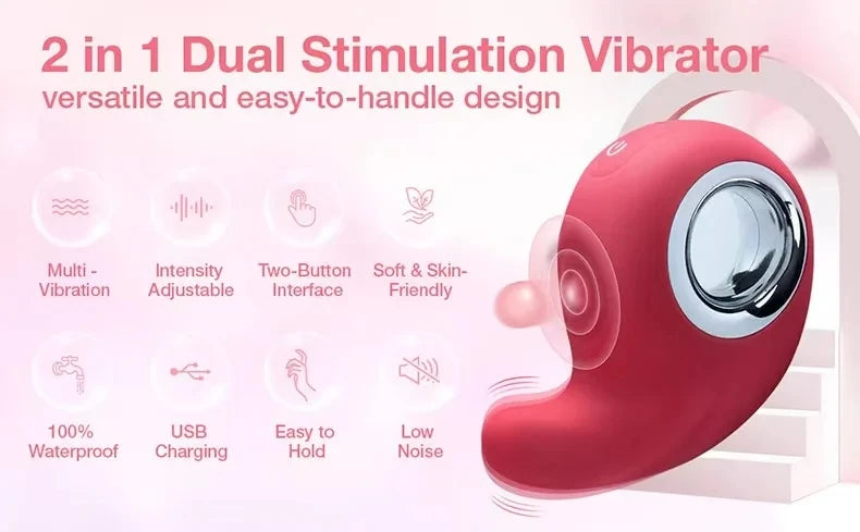 Vagina Spanking Clitoral Vibrator