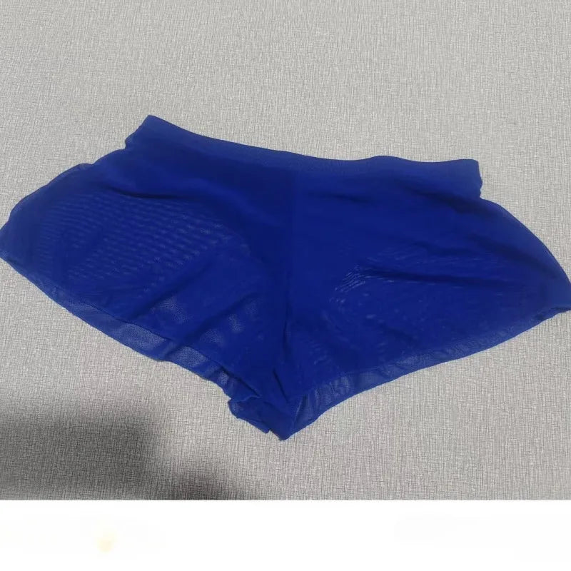 Sexy Erotic Lingerie For Sex Cosplay Pornos Suit Transparent Exotic Pants Women Sexy Costume Dress Shorts Babydoll Underwear