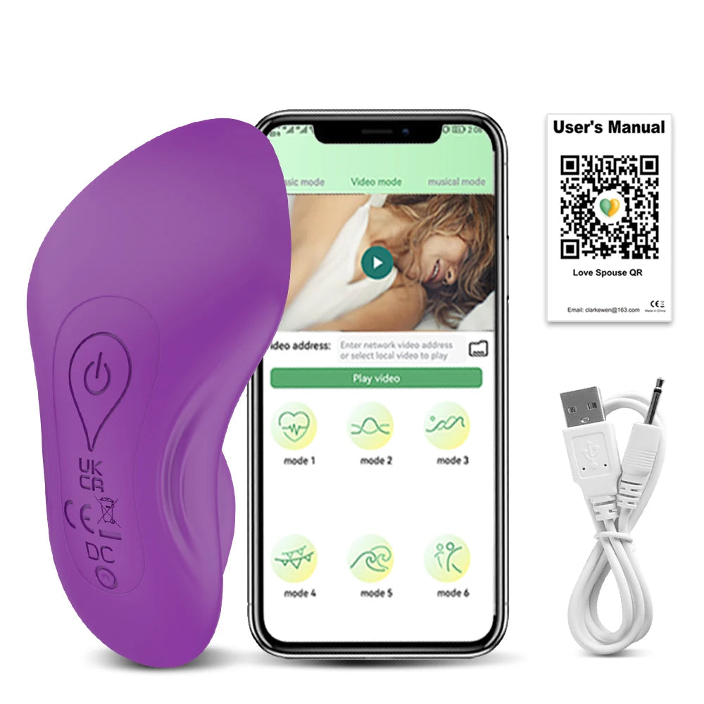 TLUDA Sex Toys Wearable Panty