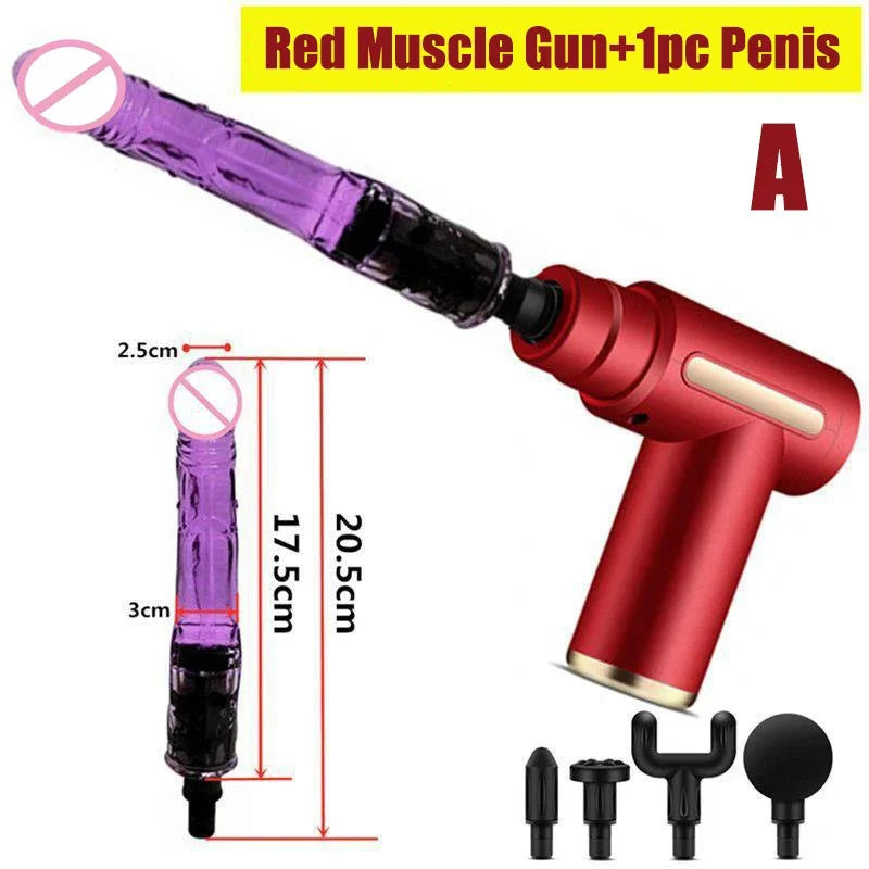 2026 Mini Automatic Silent Sex Machine Dildo