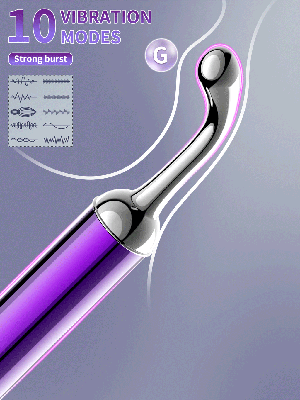 High Frequency  Clitoral Vibrator (Squirting Vibrator)