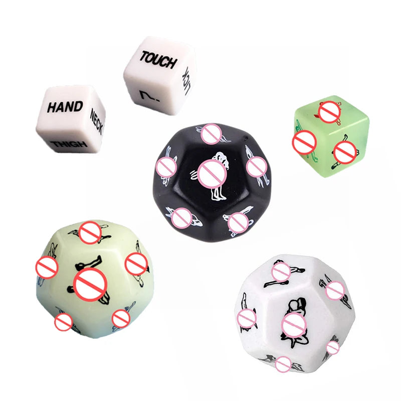 AUUEYY Various Types High Quality Sex Dice