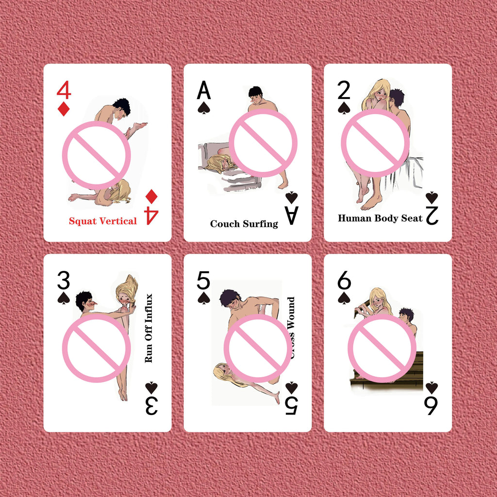 54pcs sex style sex pocker