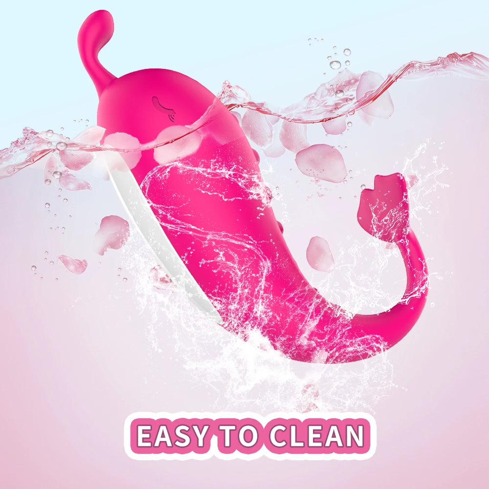 Wireless Vibration Love Egg Vibrator (Bluetooth APP Control)