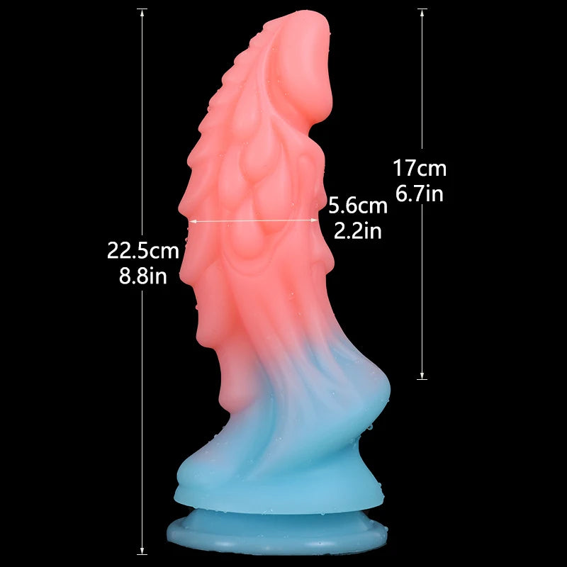 Dragon Dildos Hot Selling Big Monster Dildo