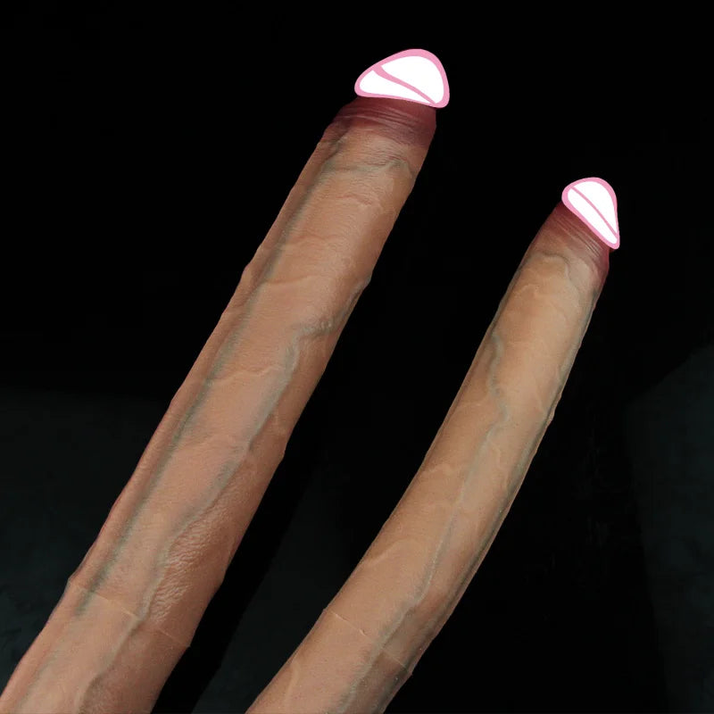 YiHH Realistic Long Dildos Double Head Dildo