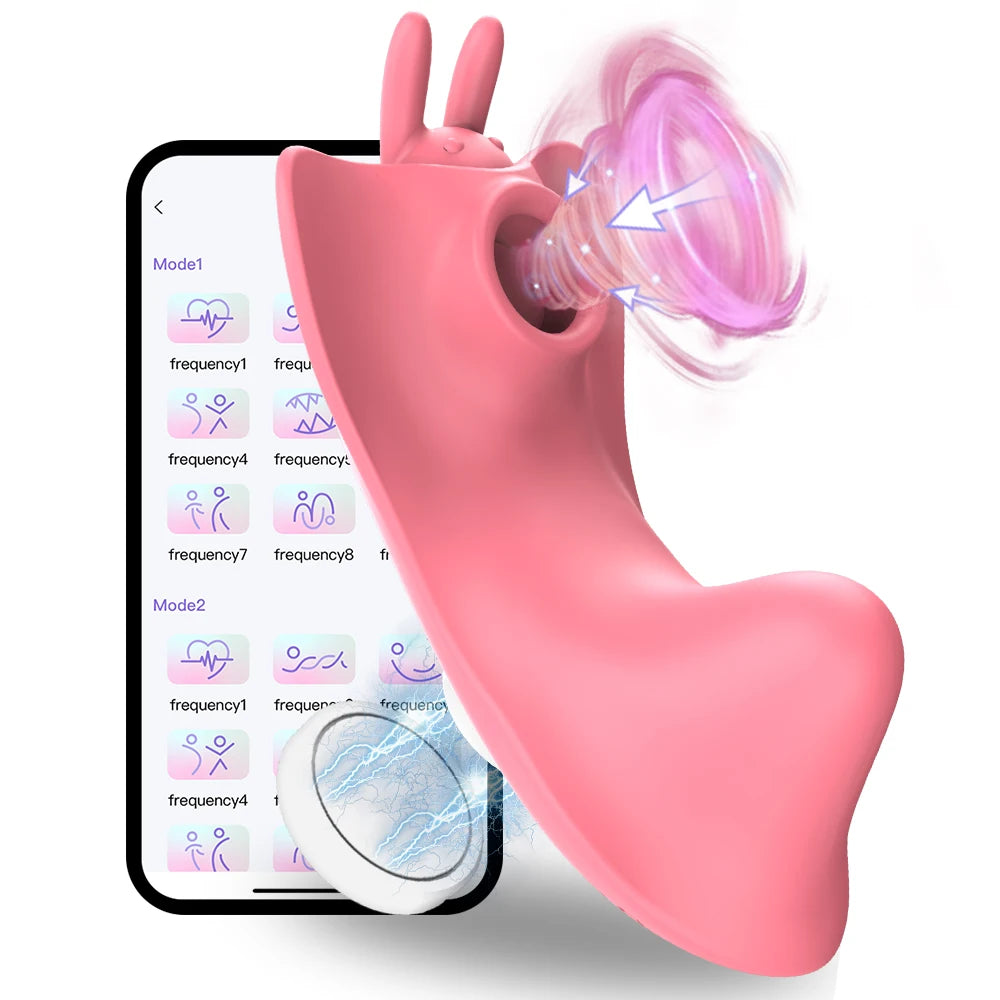 Clitoral Sucking Vibrator Sex Toy (with Vibrator APP Control)