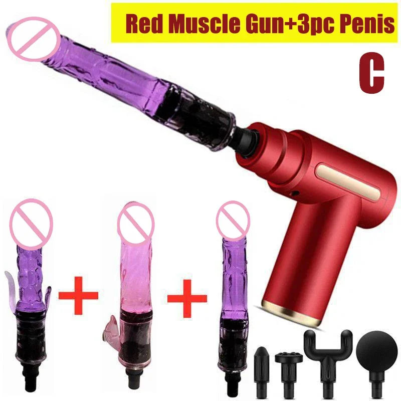 2026 Mini Automatic Silent Sex Machine Dildo