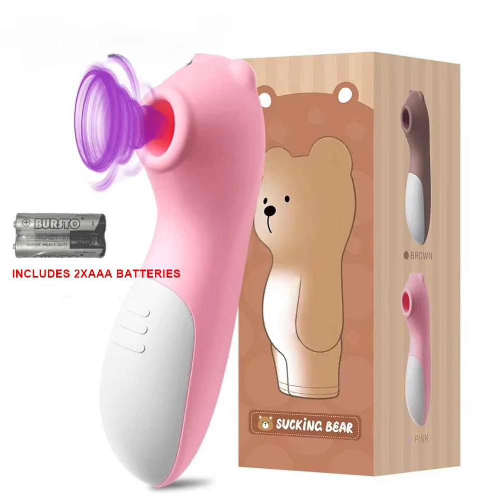 YAFEI Clit Sucking Vibrator 10 Speed Vibrating Sucker