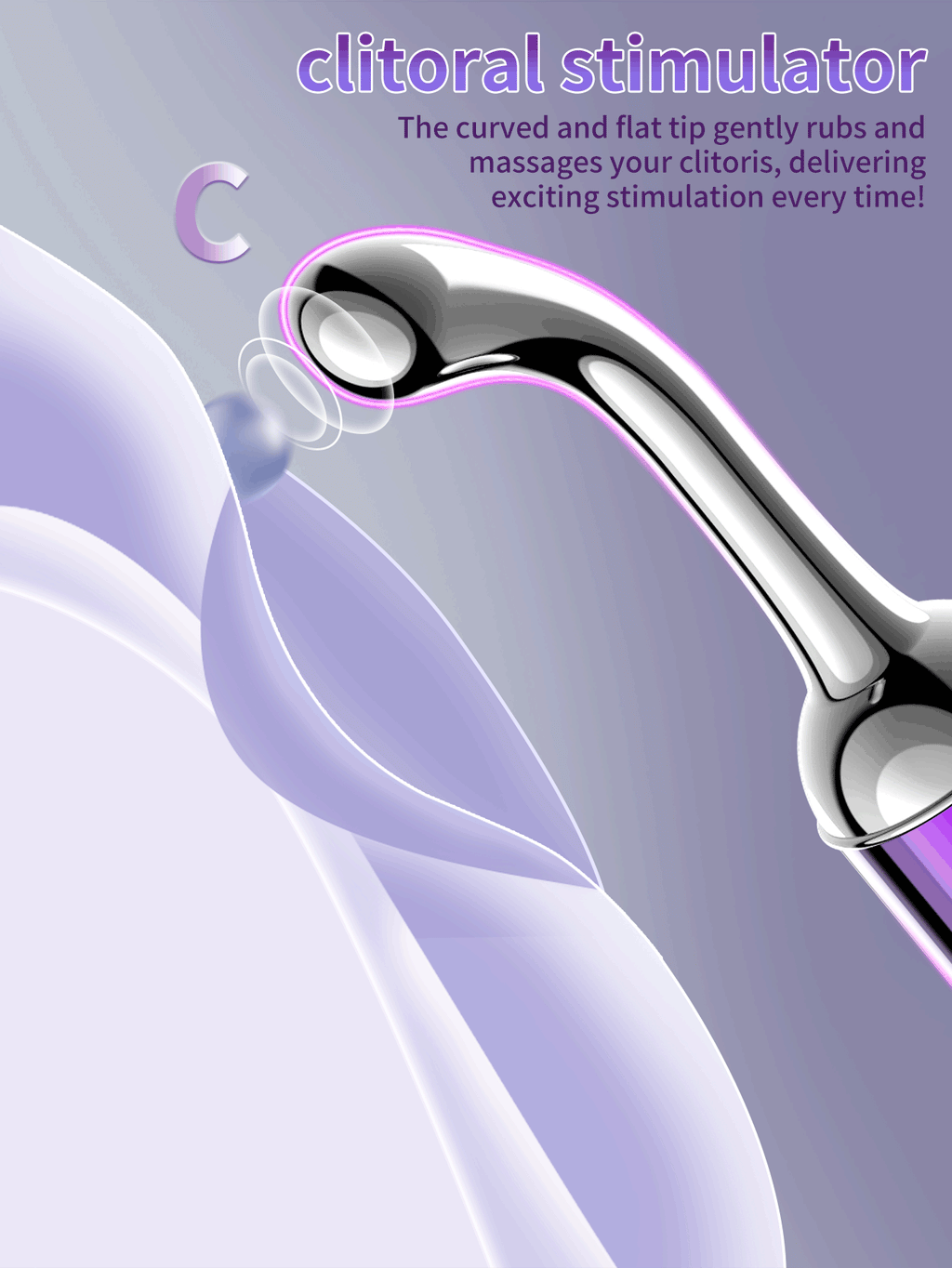 High Frequency  Clitoral Vibrator (Squirting Vibrator)