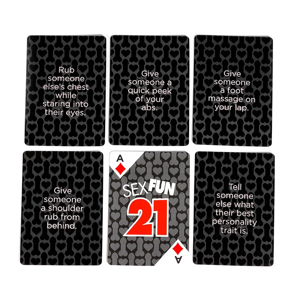 Sex Fun 56pcs Card Game