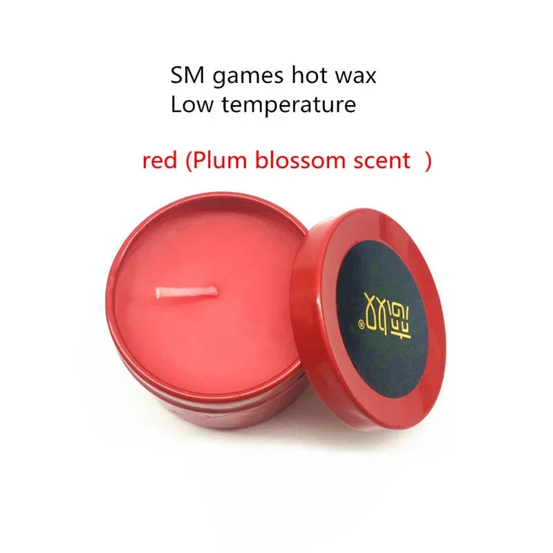 Wax Play Bdsm Sex Candle Erotic Candles Adult SM Drip Wax  Low temperature Candle Couple Game Product