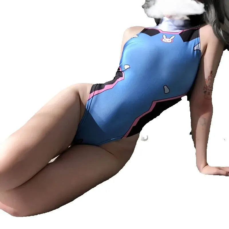 Anime Games Cosplay DVA  (Swimsuit Lingerie)