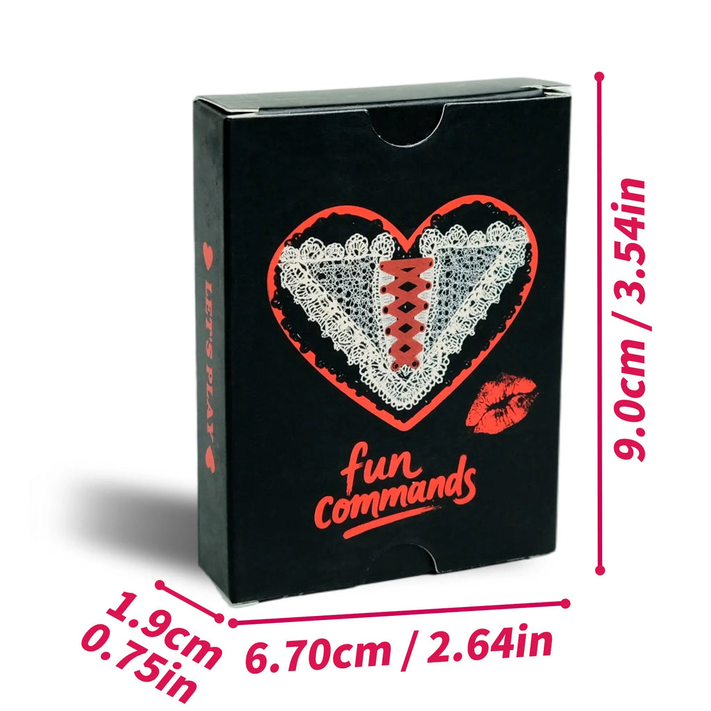 50PCS Couple Sex Funny Game Card Truth or Dare Game Cards