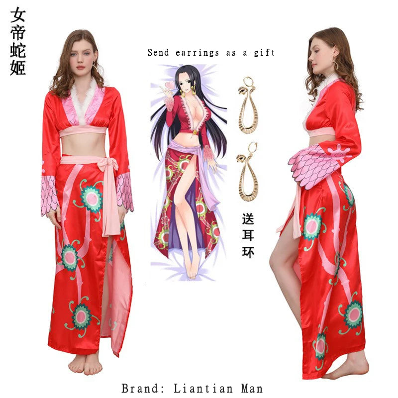 Eastern style queen cosplay set