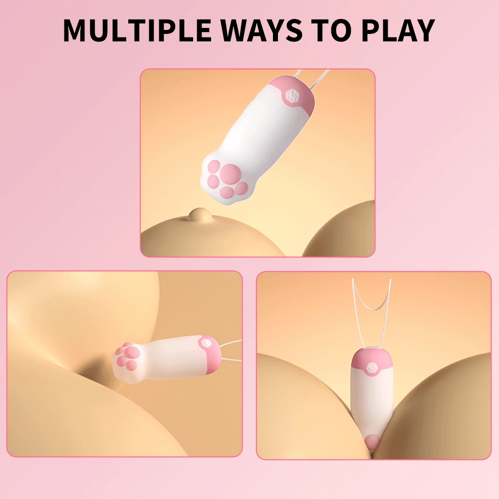 Sex Vibrator Eggs Cat Claw Vibrator (APP support)