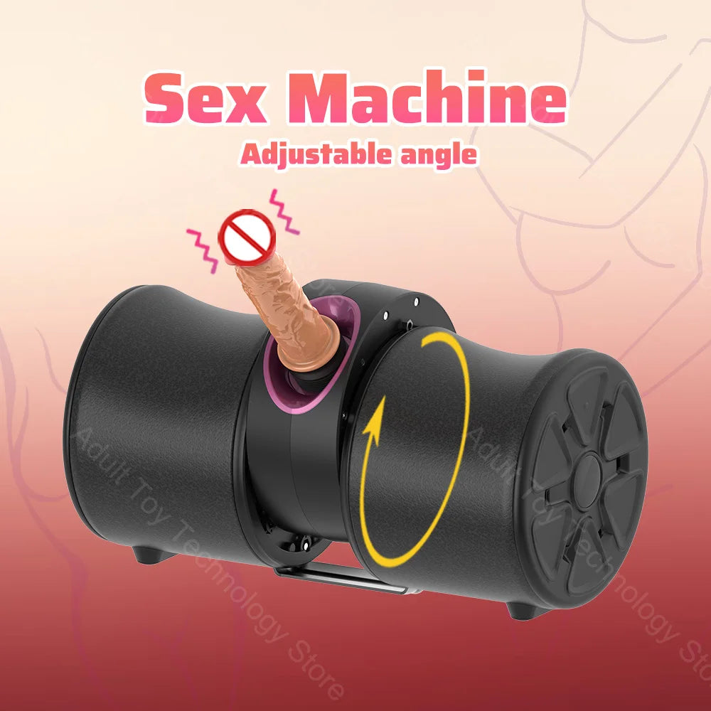 Portable Sex Machine for Women Multi-Speed and Multi-Angle Ride On Love Machine