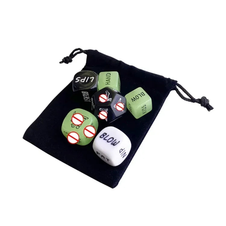 5/6 set Sex Dice