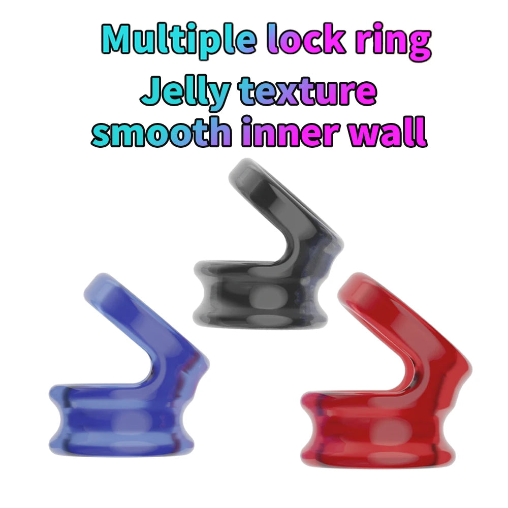 Cock Ring For Men (Silicone Penis Rings)