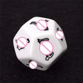 yunman Sex Dice 6/12 Sides Romance