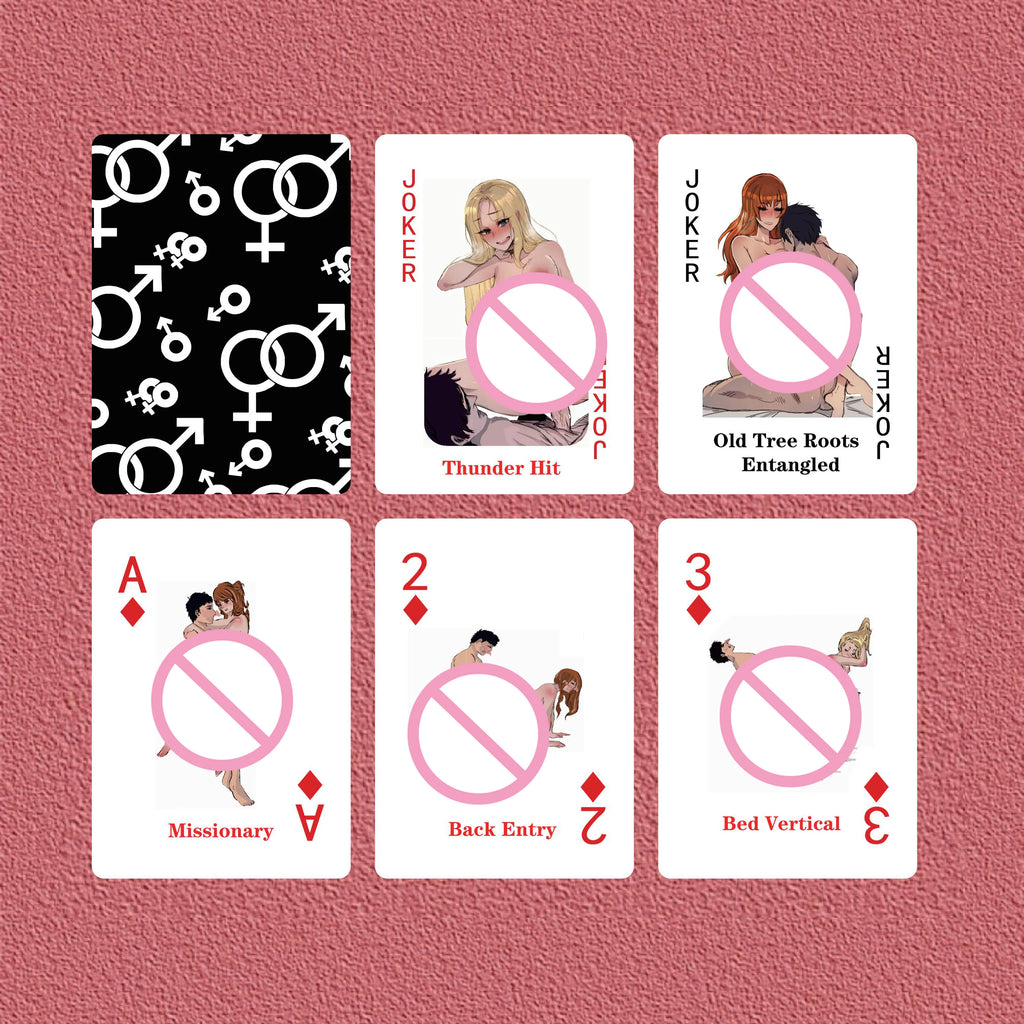 54pcs sex style sex pocker